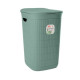 Koš na prádlo Domus 50lt green tea 90202