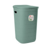 Koš na prádlo Domus 50lt green tea 90202