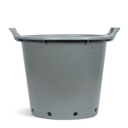 Sadbový květináč s dírami 30 lt Olivová barva