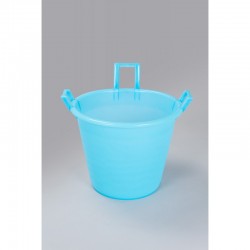 Vědro 3 ucha italské modré