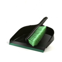 FS Sada „Professional JUMBO“ lopatka + smetáček černá (13502)