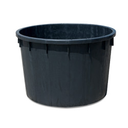 Káď černá 700 lt bez víka