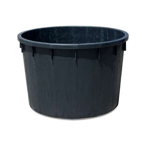Káď černá 700 lt bez víka