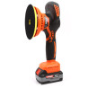 Aku bruska a leštička Robota DC-P 18V (R01-10032)