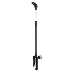 Tyč k postřikovačům Dimartino s tlakoměrem teleskopická 70-110 cm (8504)