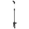 Tyč k postřikovačům Dimartino s tlakoměrem teleskopická 70-110 cm (8504)