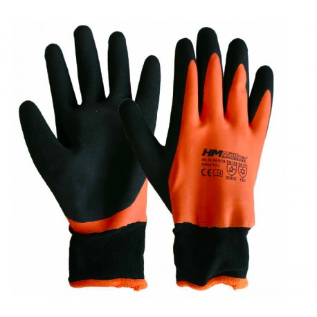 Silničářské zimní rukavice HM